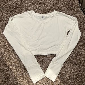 P’tula Nora Crop long sleeve